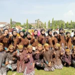 MI Muhammadiya 2 Campurejo Meriahkan Karnaval Desa