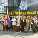 Ada KH Ahmad Dahlan dan Nyai Walidah Dikawal Para Pejuang di SMP Musasi