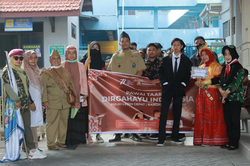 Karnaval SMKM Duta, Ini Pemenang Lomba Cosplay