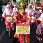 Meriahkan Agustusan dengan Karnaval Sepeda Hias