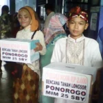 Bila ‘Kartini Berjilbab’ Peduli pada Korban Tanah Longsor Ponorogo
