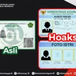 Kartu Nikah Hoax Beredar di Medsos