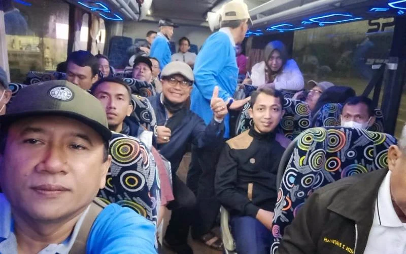 Kasek Pasuruan Studi Banding Pendidikan ke Yogya