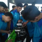 Praktik di Bengkel Pabrik Otomotif, Begini Komentar Siswa Ini