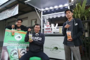 Jualan Teh, Tiga Mahasiswa Ini Kaya Raya, Ingin Tahu Resepnya?