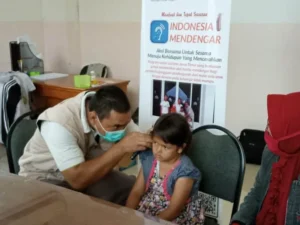 Nova Kayla Butuh Alat Bantu Dengar agar Bisa Mengaji