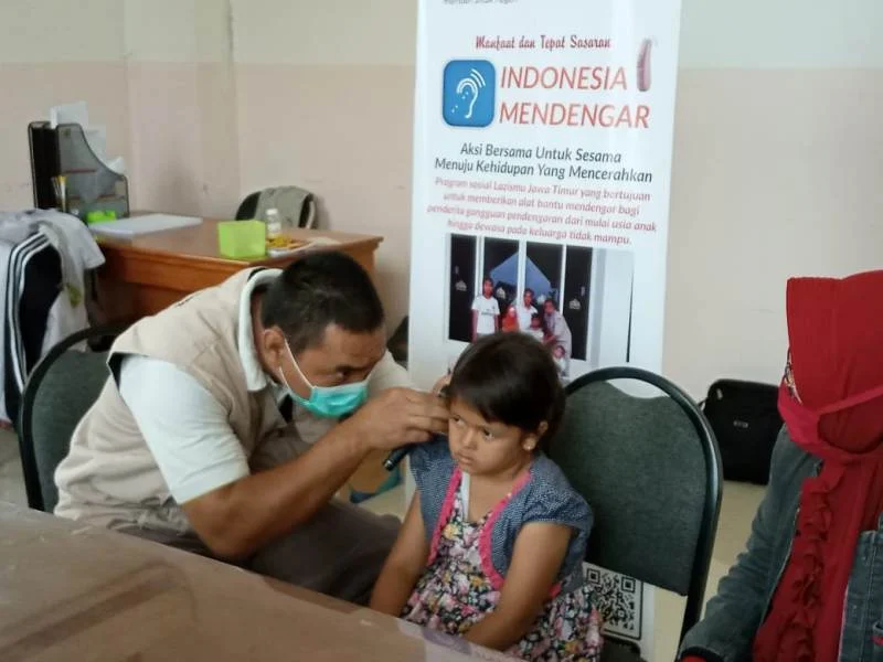 Nova Kayla Butuh Alat Bantu Dengar agar Bisa Mengaji