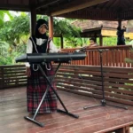 Lagu Baju Baru Meriahkan Lebaran di SD Almadany