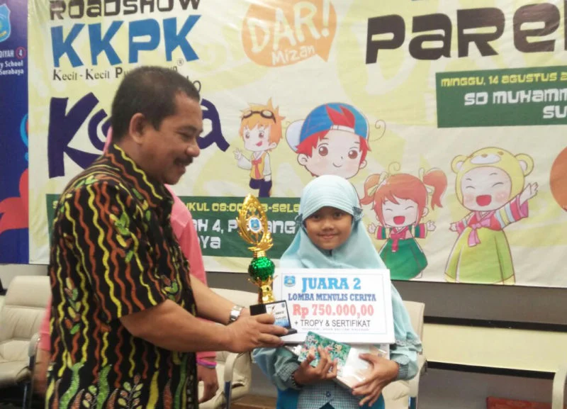 Lagi, Kayyis Torehkan Prestasi untuk SD Muhammadiyah Manyar