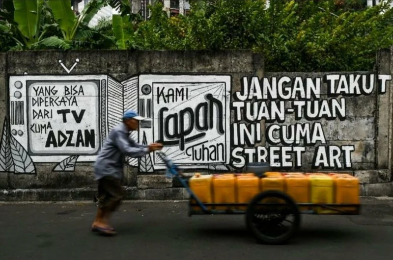 Pemberontakan lewat Mural