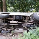 Rombongan Aisyiyah Jombang Kecelakaan di Prigen, 1 Pengendara Motor Wafat