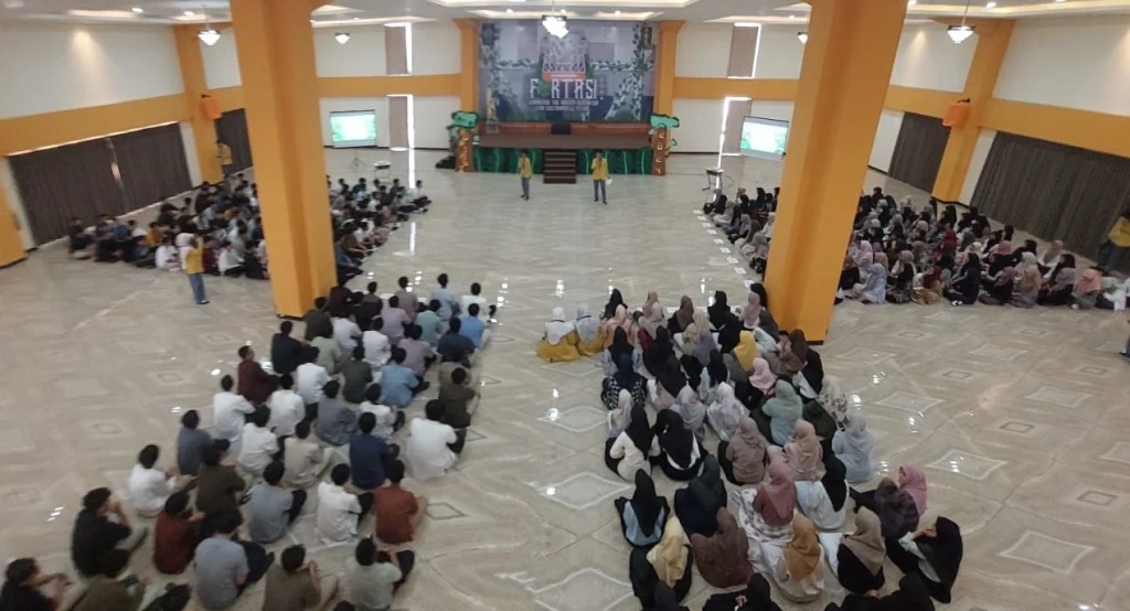 Ada Banner Berjalan di Pra Fortasi Smamda 2024