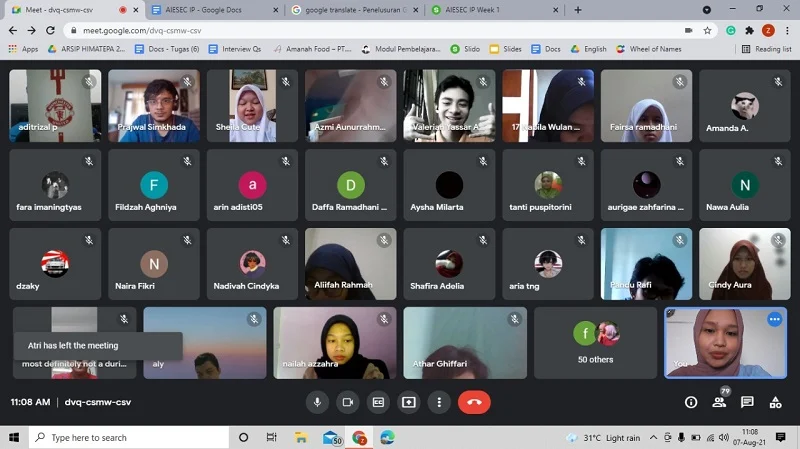 Smamda Surabaya Jalan-Jalan Virtual ke Nepal