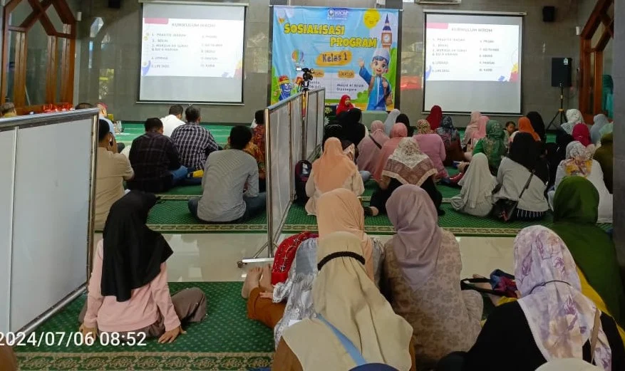 SD Ikrom Sosialisasikan Muatan Program Khusus untuk Kelas Satu