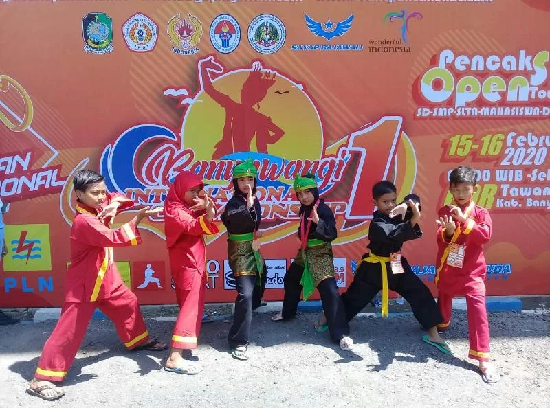 Kejuaraan Pencak Silat Dunia, SD Mumtaz Rebut 5 Medali