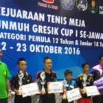 Unmuh Gresik Cup untuk Kemajuan Tenis Meja Indonesia