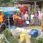 Dakwah Berupa Setangki Air Itu Membuat Warga Dusun Banaran Bergembira