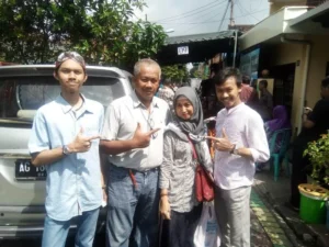 Suara DPD, Mayoritas Keluarga Muhammadiyah Pilih NH 41