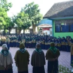 Kemah HW SDM 1 Panarukan Latih Mandiri dan Disiplin