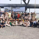 Ketua Baru PDM Surabaya Hadiri Kemah di Tepi Laut