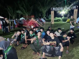 Hizbul Wathan SMA Muhi Gelar Kemah dan Pentas Seni