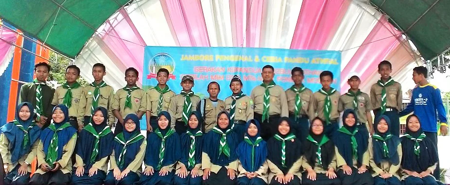 Untuk Bisa Tolong Orang Lain, Harus Menolong Diri Sendiri: Kemah Pandu HW  Pondok Modern Muhammadiyah Paciran