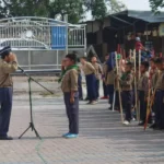 Ikuti Kemah, Anak-Anak Ini Diajari Membangun Istana Mimpi