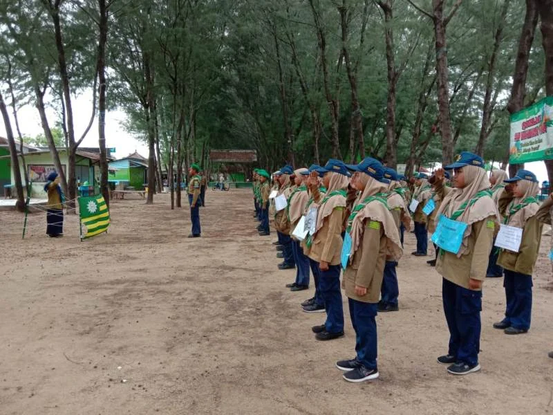 SMP Mutuba Gelar Kemah Dakwah, Begini Kegiatannya