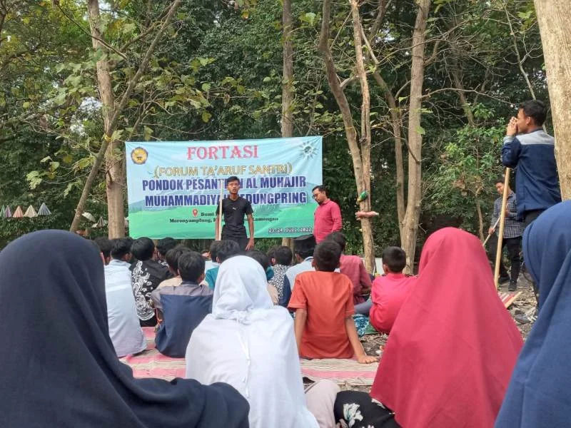 Kemah Santri Jadi Meriah dengan Kisah Ini