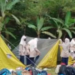 Kemah Latpansar Awali Masuk Sekolah di Smamda