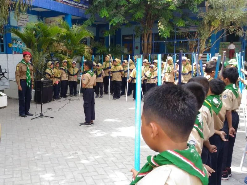 Asyiknya Kemah Akhir Pekan HW, Adu Tangkas dan Cerdas