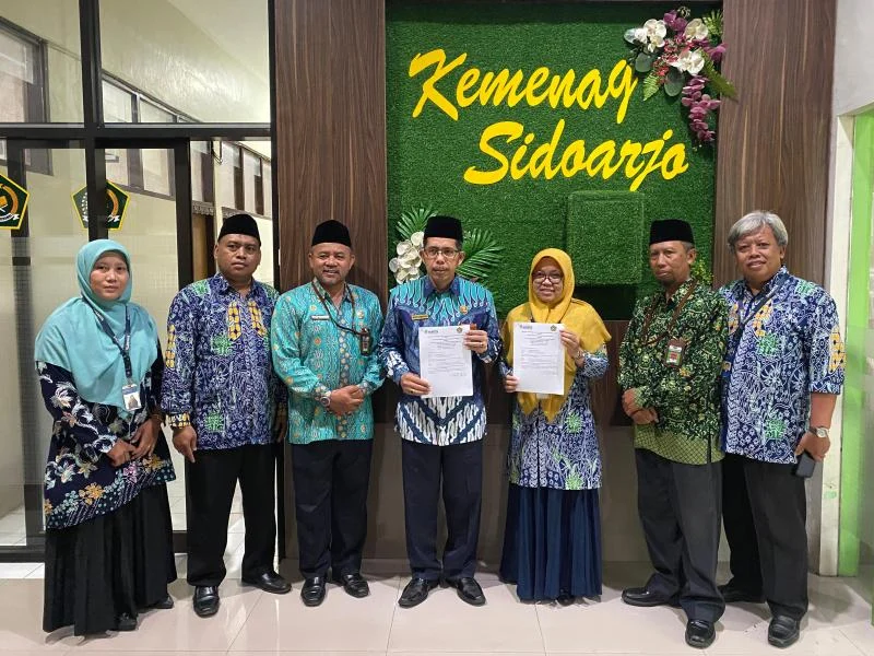 Smamita dan Kemenag Teken MoU Program Tahfidh