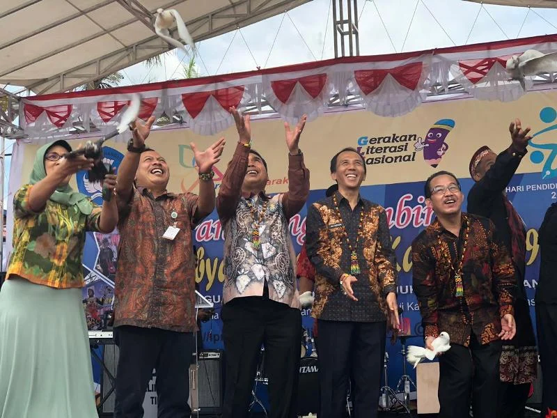 Gebyar Hardiknas 2019: Tekankan Literasi untuk Pembentukan Karakter Anak