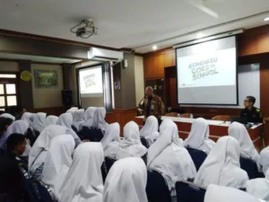 Kemenkeu Goes to School Sosialisasikan Pajak dan STAN kepada Siswa
