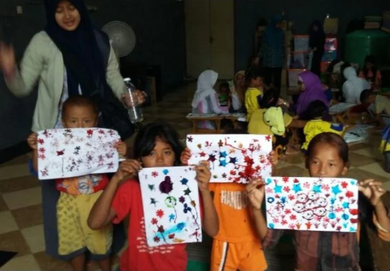 Cita-cita Almarhumah IMMawati Nurrima Dini Elysa untuk Anak Jalanan Binaannya