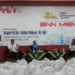Nostalgia di SMAMDA Sidoarjo, Kepala BNN Provinsi Jatim: 30 Persen Pengguna Narkoba Adalah Pelajar