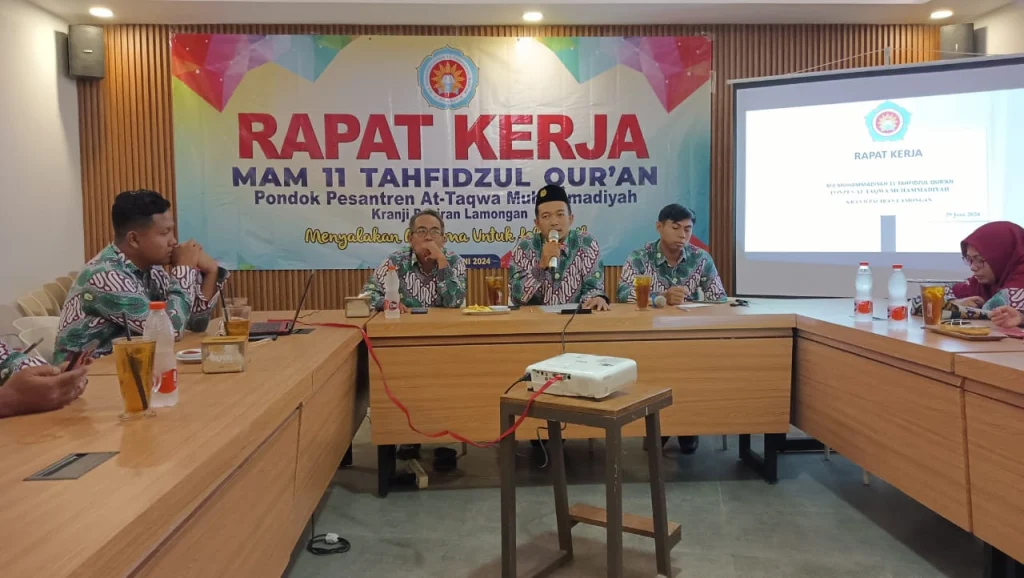 Raker Mamtaq Wujudkan Sinergitas Komite dan Guru