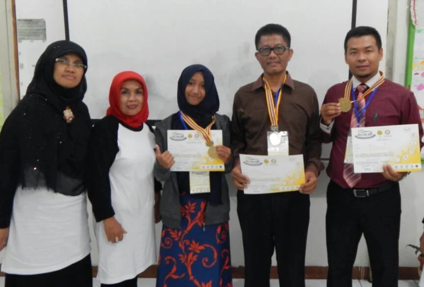 Kepala SD Muhammadiyah 1 Kesamben Hanif Asyhar Terpilih Jadi Kepala Sekolah Cemerlang pada Olyq 2017