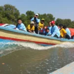 Hanya Bisa Dilalui Perahu dan Jalan Setapak, Begini Perjalanan Laskar Al-Ma’un Bagikan Qurban