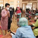 Keraton Yogyakarta Target Vaksin 5000 Warga