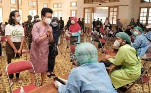Keraton Yogyakarta Target Vaksin 5000 Warga