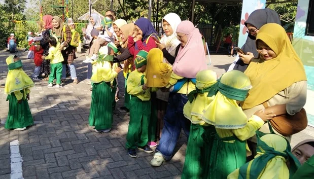 Serunya MPLS KB-TK Aisyiyah Bustanul Athfal 41 Menganti