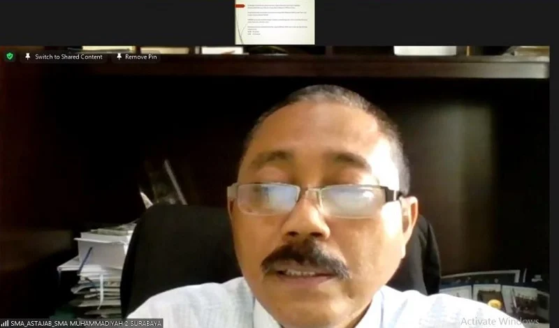 Ini Pengurus Inti Foskam SMA/MA Periode 2020-2022 dan Programnya