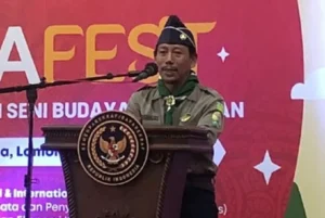 Ketua HW Jatim Pimpin Doa  Acara Menteri Pariwisata dan Ekonomi Kreatif RI