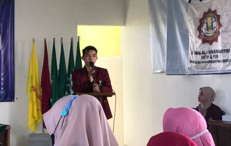 Gelar Seminar Jurnalistik, IMM al-Iskandariyah Perangi Hoax