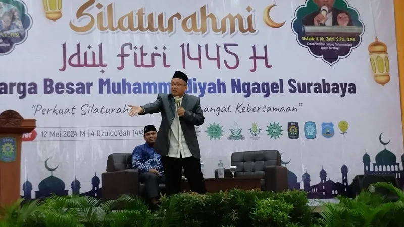 PCM Ngagel Silaturahmi Bahas Komitmen Kebangsaan