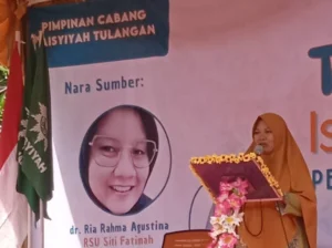 Resepsi Milad Aisyiyah ke 107 PCA Tulangan Bertabur Prestasi