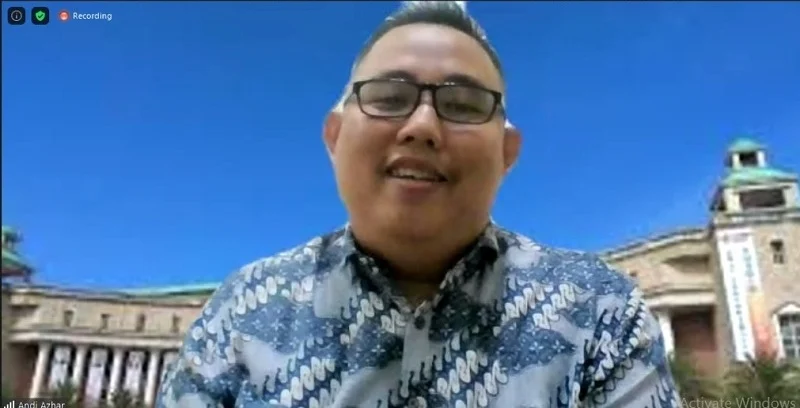 Ketua PCIM Taiwan Bicara Internasionalisasi Muhammadiyah