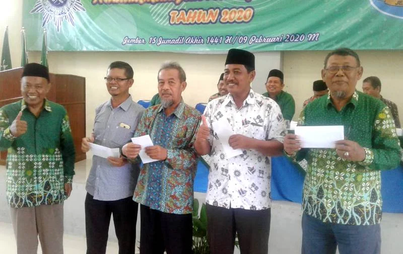 Ketua PCM Pakusari Meninggal saat Ikuti Musypim