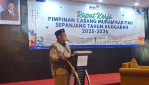 Ketua PCM Sepanjang: Mari Bergerak Sinergis Wujudkan Muhammadiyah Berkemajuan